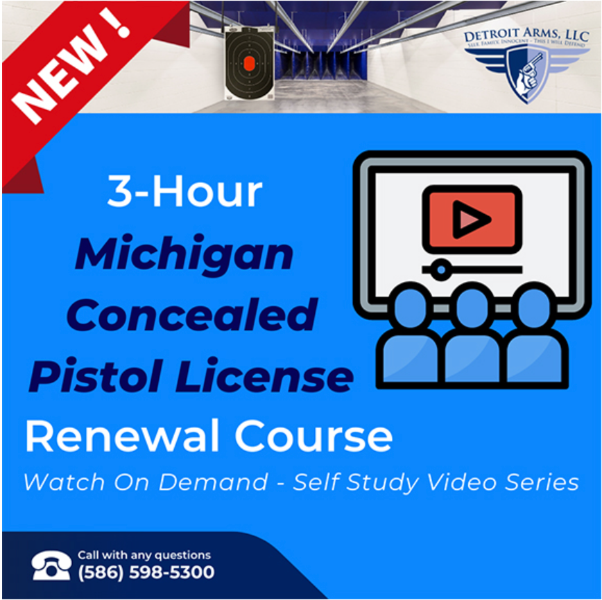 LAID - Legally Armed In Detroit (Michigan CPL CCW Classes): Colion