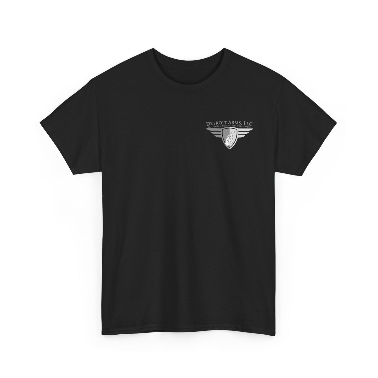 OG Detroit Arms Shirt - Unisex Heavy Cotton Tee