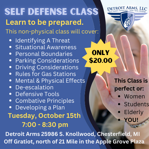 Self Defense Class