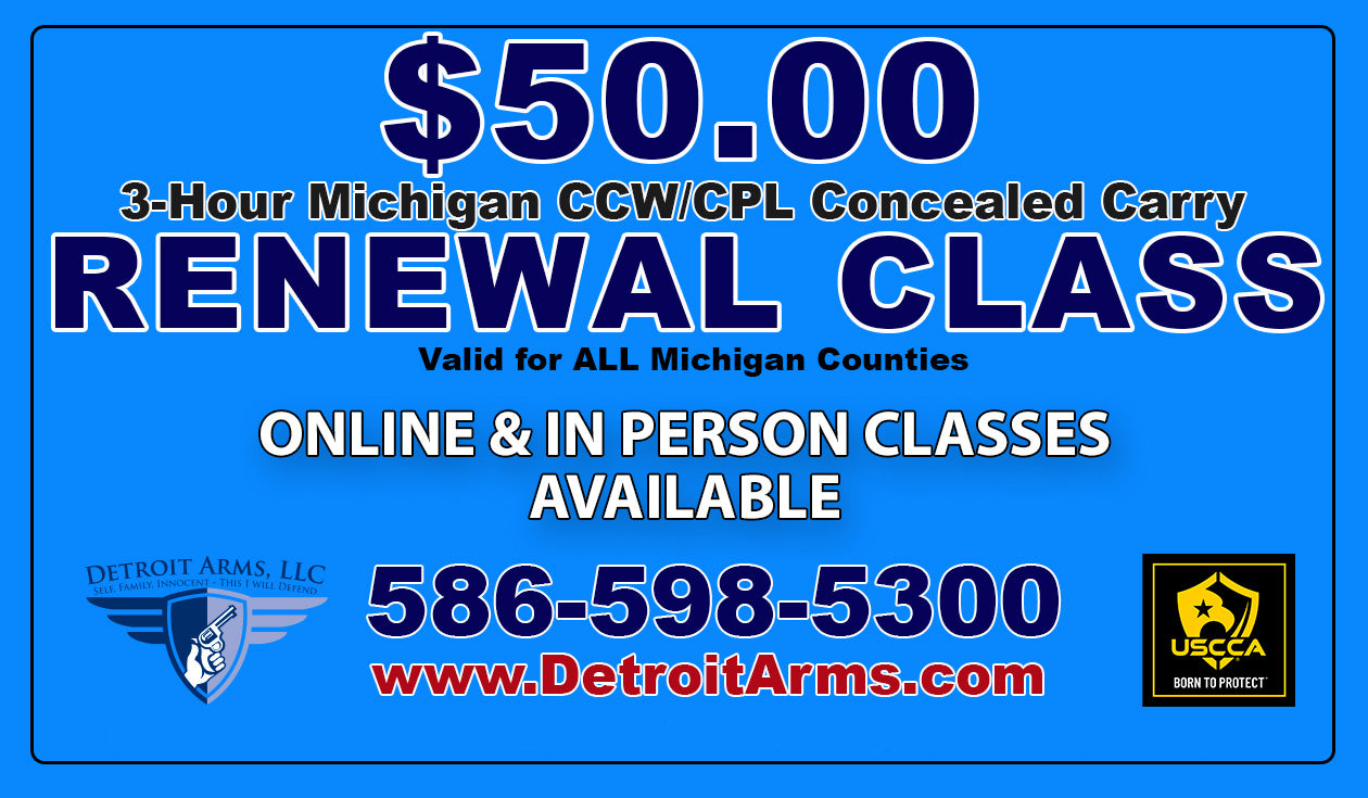 3-Hour CPL IN PERSON Renewal Class